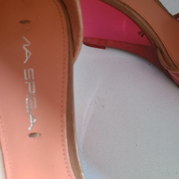 Womens Via Spiga Wedge Sandals - Picture 2 of 4